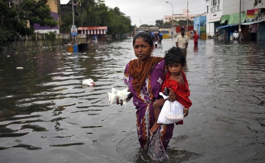 Are Natural Calamities gender biased?